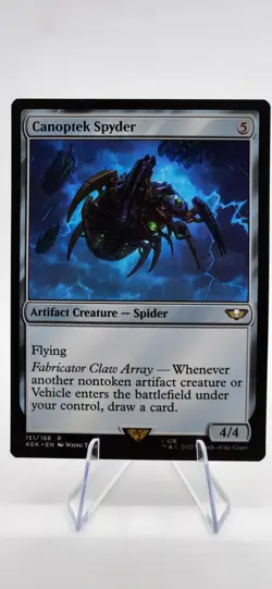 MTG Canoptek Spyder Universes Beyond: Warhammer 40K Regular Nonfoil - Image 1
