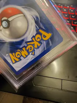 Pokemon PSA Vaporeon 12/64 Jungle Holo MINT Unlimited BGS 9 Clean! - Image 3