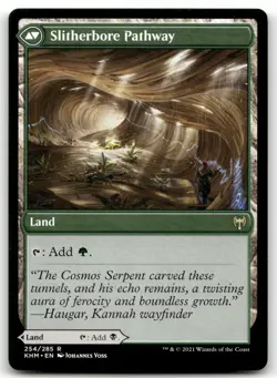 Darkbore Pathway #254 (NM) Kaldheim KHM Magic MTG - Image 2