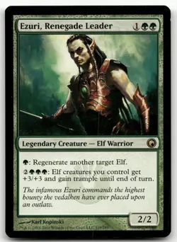 Ezuri, Renegade Leader #119 (LP) Scars of Mirrodin SOM Magic MTG - Image 1