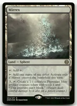 Mirrex #254 (Foil) (NM) Phyrexia All Will Be One ONE Magic MTG - Image 1