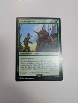 MTG - Animal Friend - Fallout (PIP) NM/M Condition - Image 1