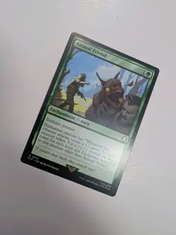 MTG - Animal Friend - Fallout (PIP) NM/M Condition - Image 2