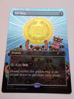 Sol Ring (1833) (Rainbow Foil) Secret Lair Drop Foil - Image 1