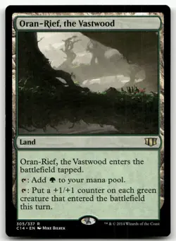 Oran-Rief, the Vastwood #305 (LP) Commander 2014 C14 Magic MTG - Image 1