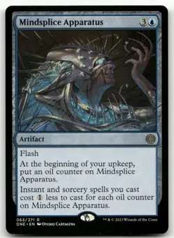 Mindsplice Apparatus #63 (NM) Phyrexia All Will Be One ONE Magic MTG - Image 1