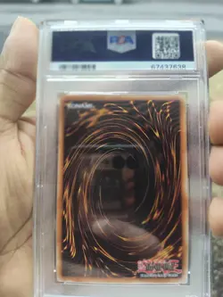 Yugioh PSA 9 MINT Blue-Eyes White Dragon MGED-EN001 1st Maximum Gold: El Dorado - Image 3