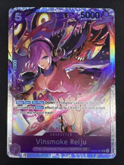 Vinsmoke Reiju EB03-031 Extra Booster: One Piece Heroines Edition Foil - Image 1