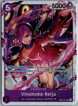 Vinsmoke Reiju SR Extra Booster: One Piece Heroines Edition EB03-031 NM - Image 1