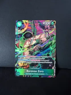 Carte One Piece Roronoa Zoro TR Op06-118 , Treasure Rare Op11 - Image 1
