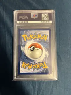 2023 POKEMON SVI EN SCARLET & VIOLET ILLUSTRATION RARE #212 KIRLIA PSA 9 - Image 2