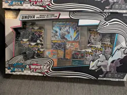 Pokemon TCG (2) Black Bolt & White Flare Unova Heavy Hitters Premium Collection - Image 2