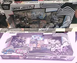 Pokemon TCG (2) Black Bolt & White Flare Unova Heavy Hitters Premium Collection - Image 1