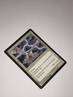 Magic the Gathering Skyshroud Falcon Card - Image 3