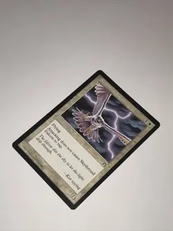 Magic the Gathering Skyshroud Falcon Card - Image 4