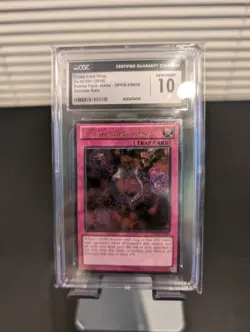 Crush Card Virus Ultimate Rare DPKB-EN039 CGC Gem Mint 10 POP 1 NONE HIGHER - Image 3