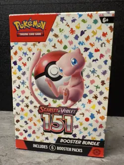 Pokemon Pokemon 151 Scarlet Violet Booster Bundle English TCG - Image 1