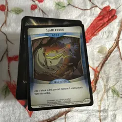 Huntik TCG Araknos Slamcannon LSS Legendary Hero Combat Action Card Lot - Image 2
