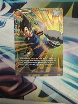 Dragon Ball Super Fusion World Vegeta FP-073 Promo Foil Battle Card English NM - Image 1