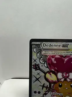 Dedenne ex 239/193 SV02: Paldea Evolved (PAL) Full Art Pokemon Card NM - Image 2
