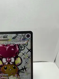 Dedenne ex 239/193 SV02: Paldea Evolved (PAL) Full Art Pokemon Card NM - Image 3