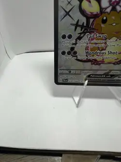 Dedenne ex 239/193 SV02: Paldea Evolved (PAL) Full Art Pokemon Card NM - Image 4