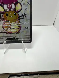 Dedenne ex 239/193 SV02: Paldea Evolved (PAL) Full Art Pokemon Card NM - Image 5