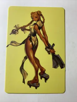 Rien Shaina Magna Carta ACG Goddess Story Sexy Anime Waifu Girl Art Tarot Card - Image 1