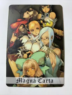 Rien Shaina Magna Carta ACG Goddess Story Sexy Anime Waifu Girl Art Tarot Card - Image 2