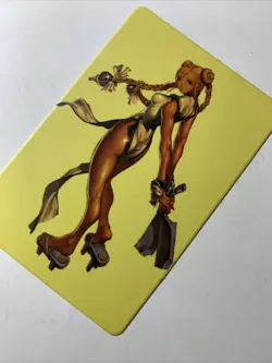 Rien Shaina Magna Carta ACG Goddess Story Sexy Anime Waifu Girl Art Tarot Card - Image 3