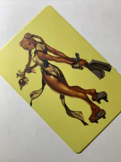 Rien Shaina Magna Carta ACG Goddess Story Sexy Anime Waifu Girl Art Tarot Card - Image 4