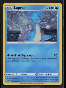 Lapras - Promo SWSH: Sword & Shield Promo Cards SWSH051 LP (1A) - Image 1