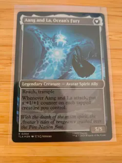 MTG Aang, Swift Savior (FOIL) 0204 Avatar: The Last Airbender M/NM Free UK P&P - Image 2