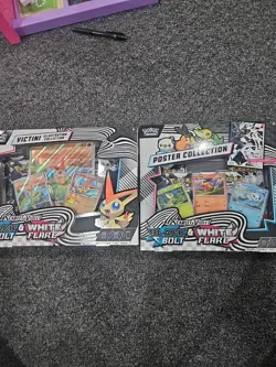 Pokemon TCG Scarlet and Violet Black Bolt & White Flare LOT 🔥 - Image 1