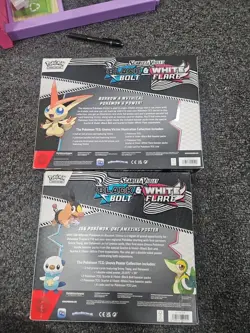 Pokemon TCG Scarlet and Violet Black Bolt & White Flare LOT 🔥 - Image 3