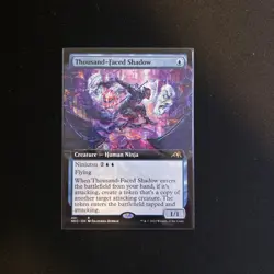 Thousand-Faced Shadow (Extended Art) Kamigawa: Neon Dynasty Regular - Image 1