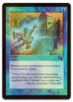 Rescue #44 (Foil) (LP) Urza's Destiny UDS Magic MTG - Image 1