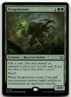 Scrapshooter #191 (Foil) (NM) Bloomburrow BLB Magic MTG - Image 1