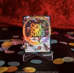 🔥 Sol Ring Pool Party Foil #288 | SCD SLD Secret Lair x Deadpool Preorder - Image 1