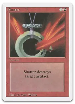 Shatter (NM) Revised Edition 3ED Magic MTG - Image 1