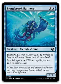 Stonybrook Banneret #173 (NM) Lost Caverns of Ixalan LCC Magic MTG - Image 1