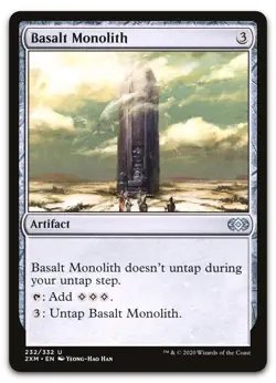 Basalt Monolith #232 (NM) Double Masters 2XM Magic MTG - Image 1