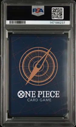 2026 ONE PIECE OP14-EB04-THE AZURE SEA'S SEVEN #006 RORONOA ZORO PSA 10 - Image 2