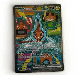 Pokemon Rotom ex 126/094 SIR Full Art Phantasmal Flames NM - Image 1
