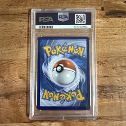 2021 POKEMON SWSH BLACK STAR PROMO #144 GRENINJA-GOLD STAR PSA 8 - Image 2