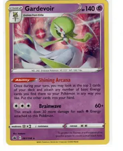 Pokemon Card - SWSH06: Chilling Reign 061/198 Gardevoir Holo Rare (FREE S&H) - Image 1