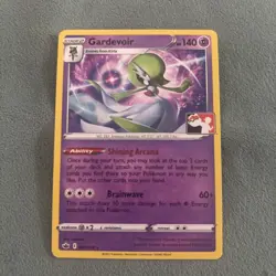 Pokemon Gardevoir 061/198 Prize Pack Series Cards Non-Holo Pack Fresh - NM - Image 1