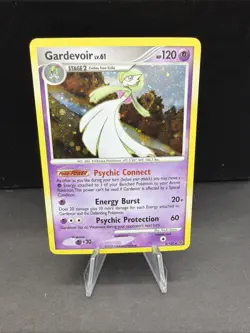 Gardevoir LV. 61 - Platinum 8/127 Holo Rare Pokemon Card NM - Image 1