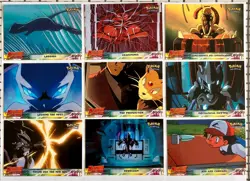 Topps Pokemon Mewtwo Strikes Back 1999 Complete Set 72/72 Blue Logo LP - Image 1