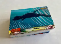 Topps Pokemon Mewtwo Strikes Back 1999 Complete Set 72/72 Blue Logo LP - Image 3